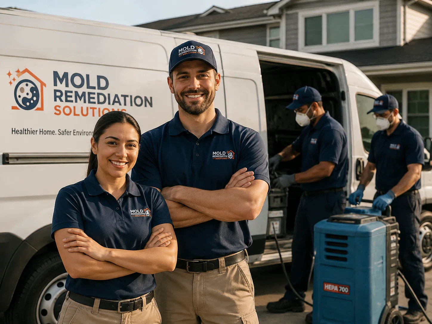 Mold Remediation company in El Monte, CA