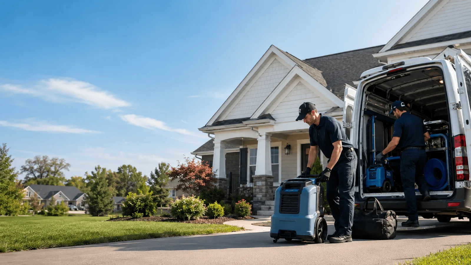 Mold Remediation in El Monte, CA